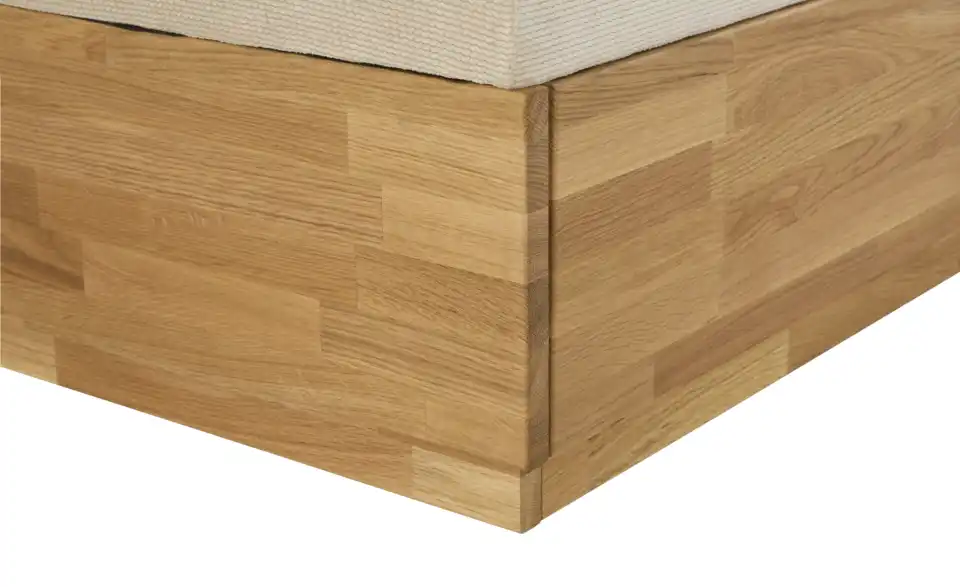 Boxspringbett inklusive Bettkasten, Detailansicht