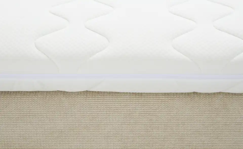 Boxspringbett inklusive Bettkasten, Detailansicht