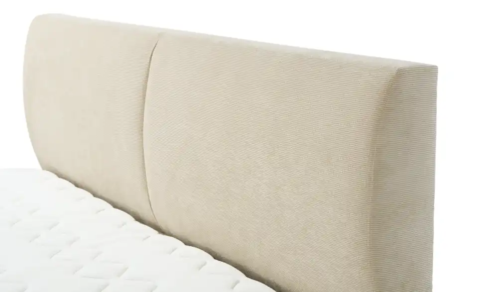 Boxspringbett inklusive Bettkasten, Detailansicht
