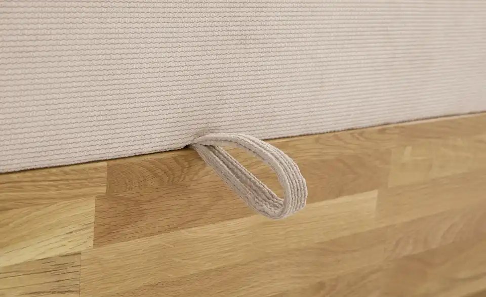 Boxspringbett inklusive Bettkasten, Detailansicht