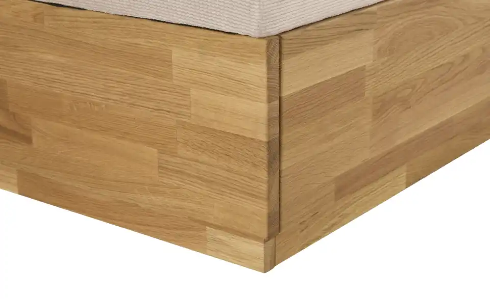 Boxspringbett inklusive Bettkasten, Detailansicht