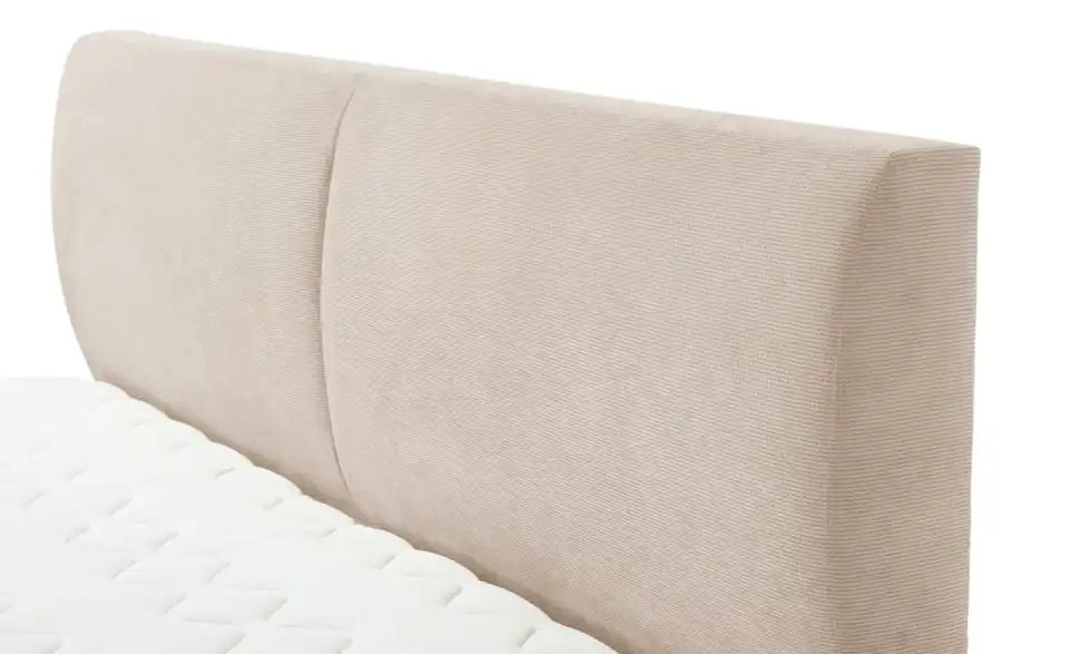 Boxspringbett inklusive Bettkasten, Detailansicht