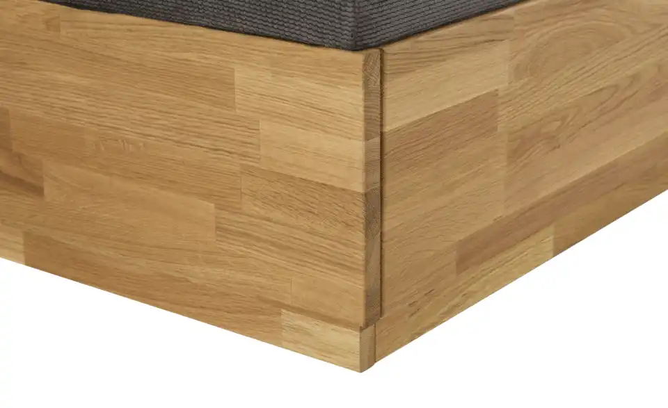 Boxspringbett inklusive Bettkasten, Detailansicht