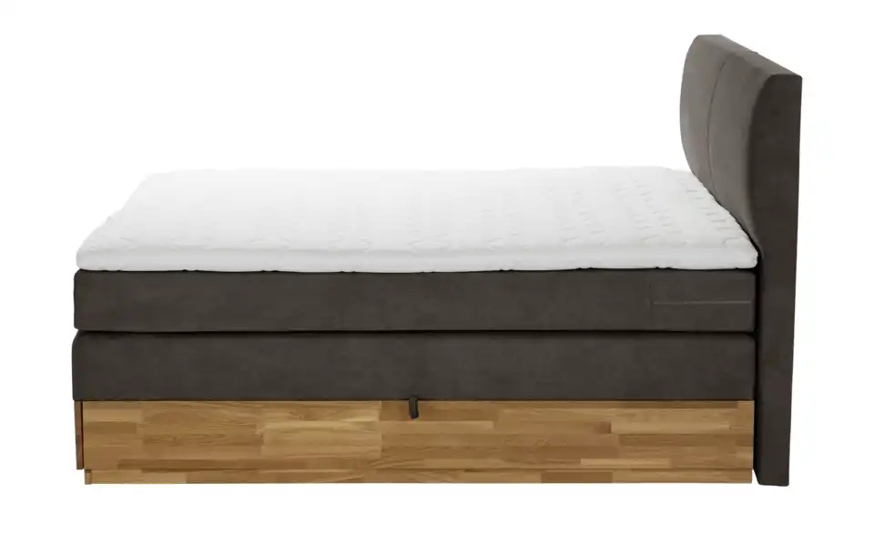 Boxspringbett inklusive Bettkasten, Profilansicht