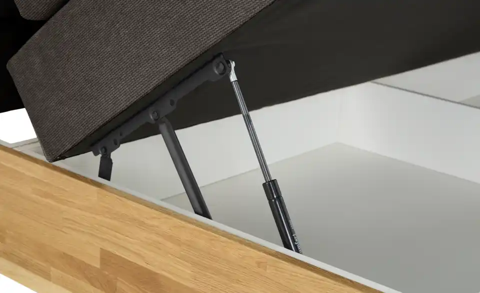 Boxspringbett inklusive Bettkasten, Detailansicht