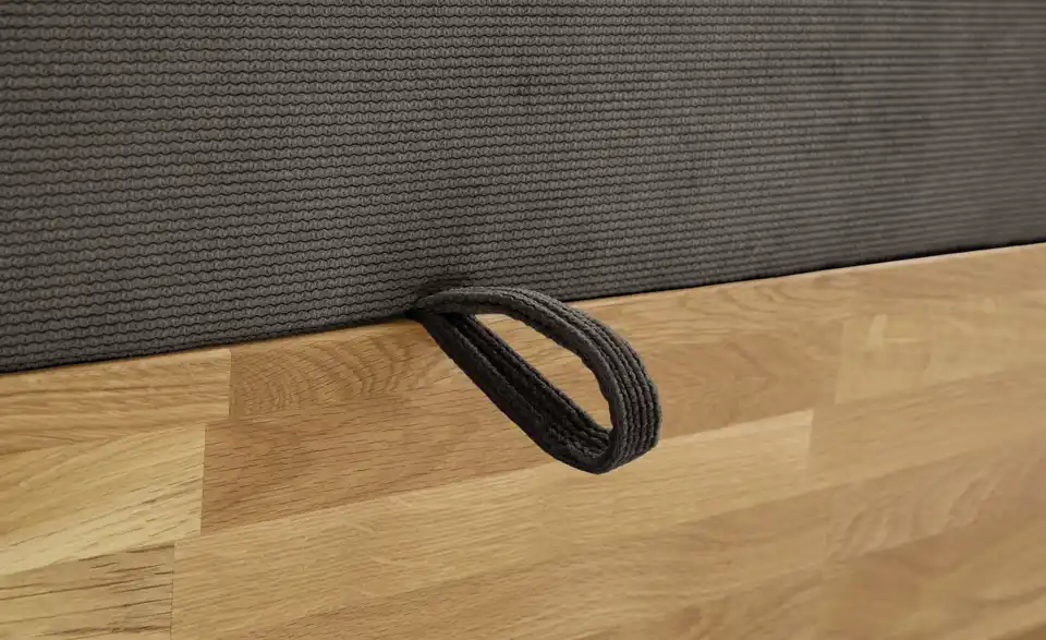 Boxspringbett inklusive Bettkasten, Detailansicht