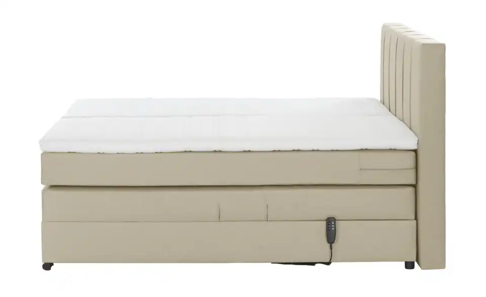 Motor-Boxspringbett, Profilansicht