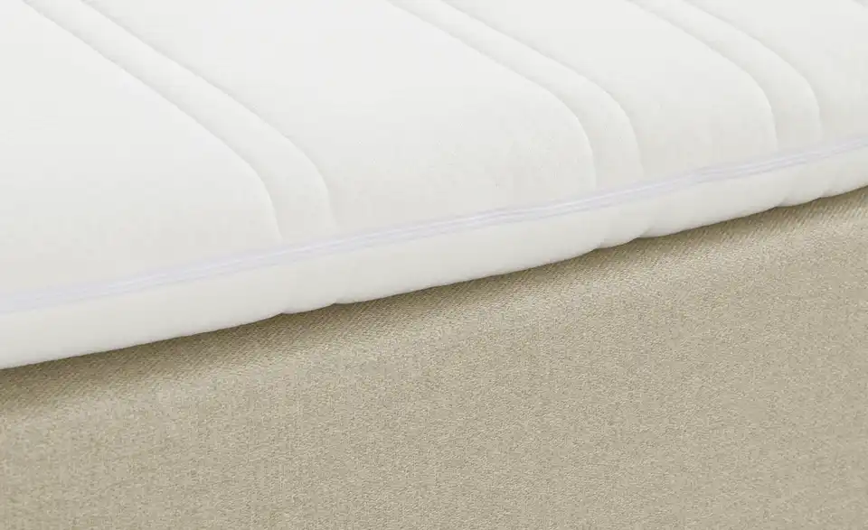 Motor-Boxspringbett, Detailansicht
