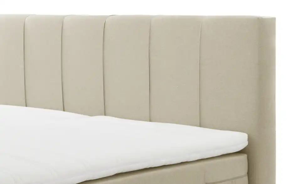 Motor-Boxspringbett, Detailansicht