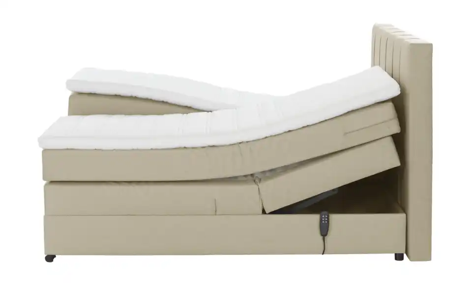 Motor-Boxspringbett, Funktionsansicht