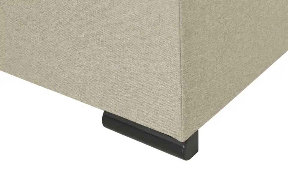 Motor-Boxspringbett, Detailansicht