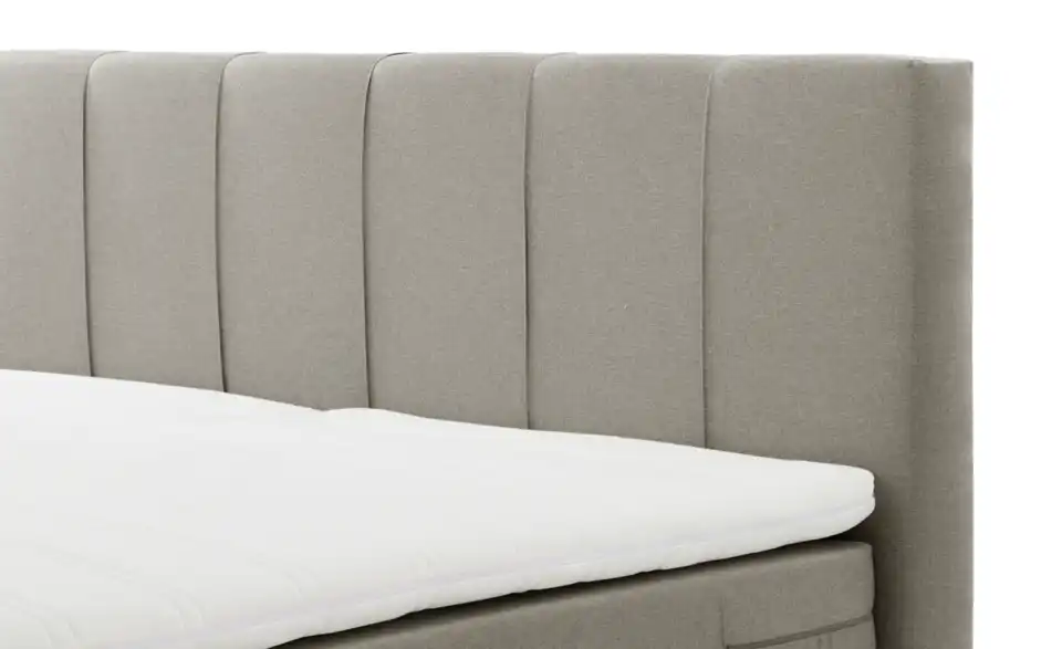 Motor-Boxspringbett, Detailansicht