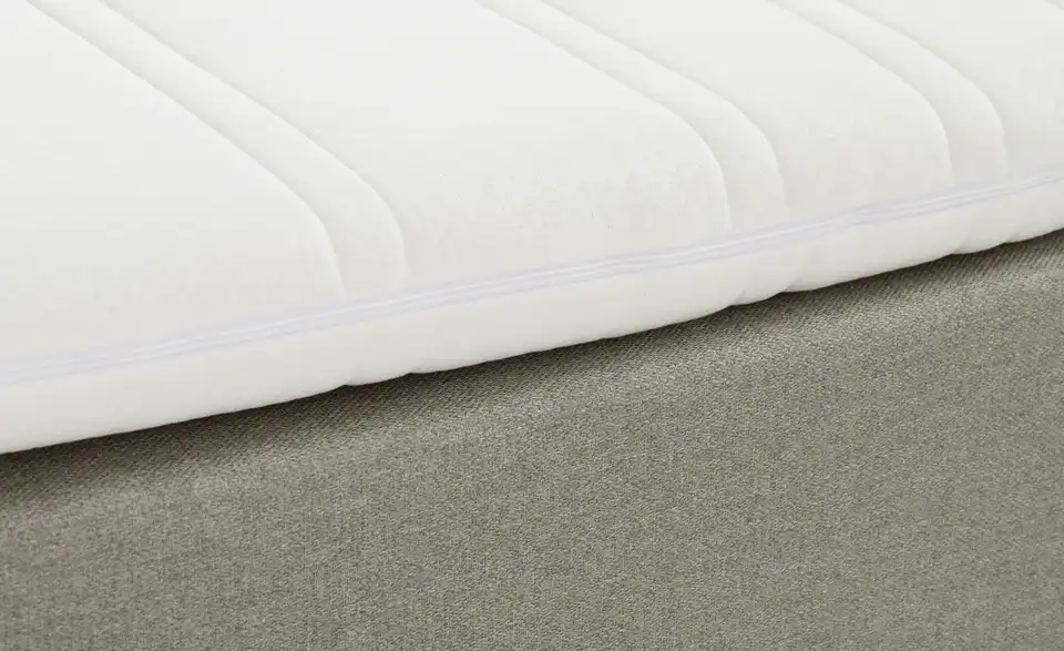 Motor-Boxspringbett, Detailansicht