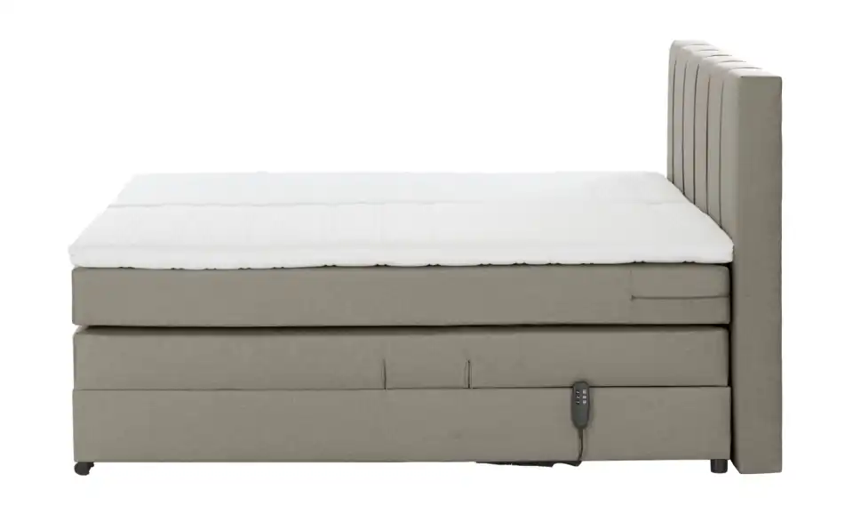 Motor-Boxspringbett, Profilansicht