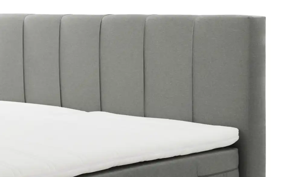 Motor-Boxspringbett, Detailansicht