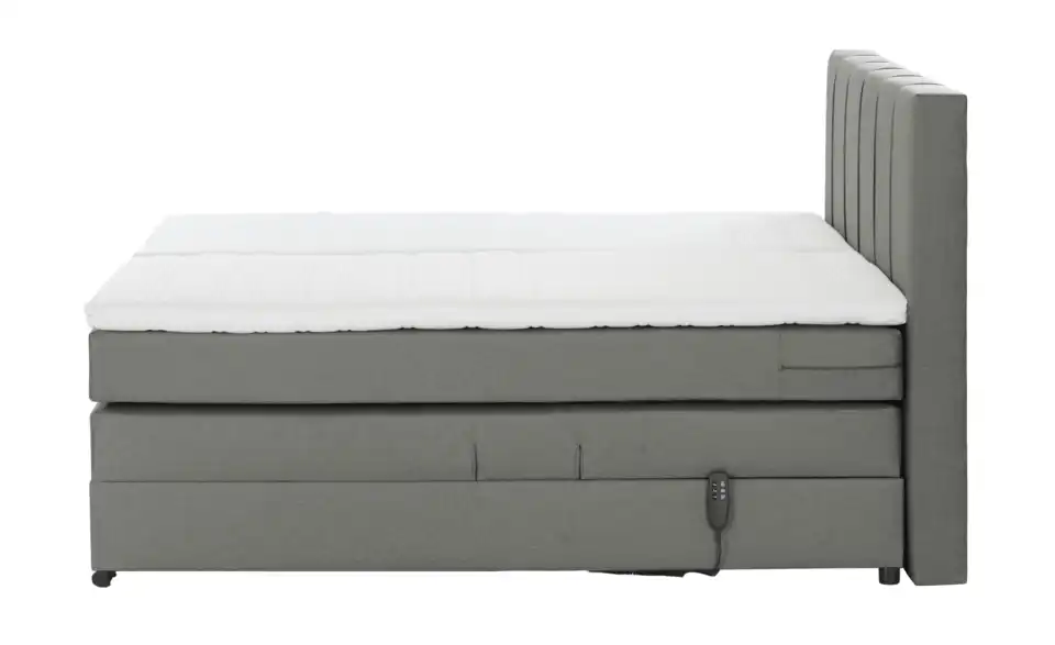 Motor-Boxspringbett, Profilansicht