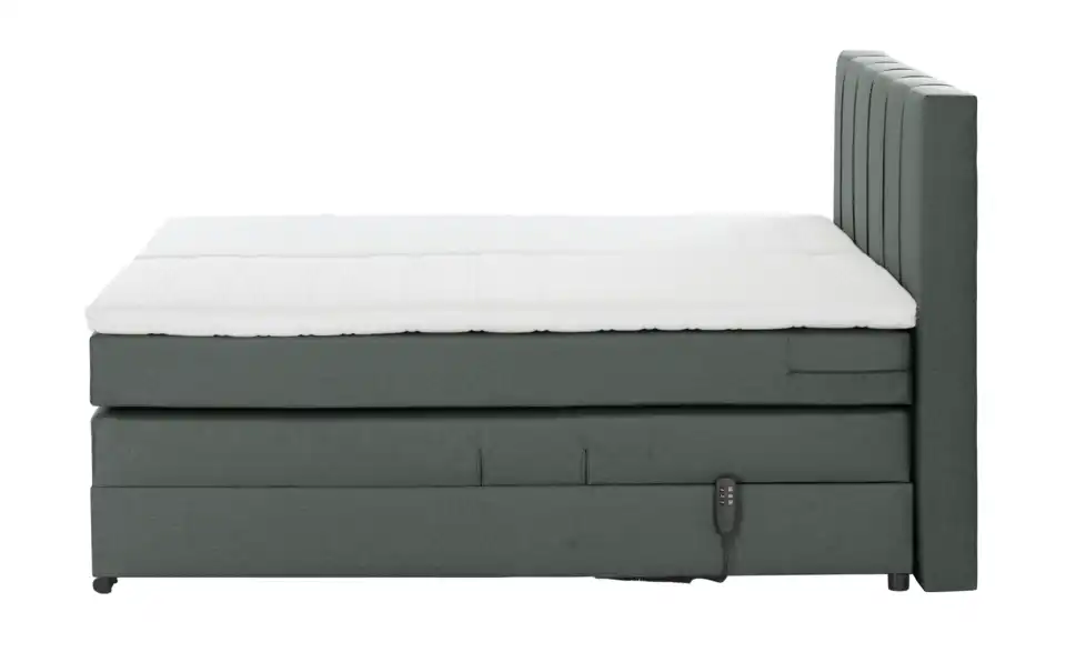 Motor-Boxspringbett, Profilansicht