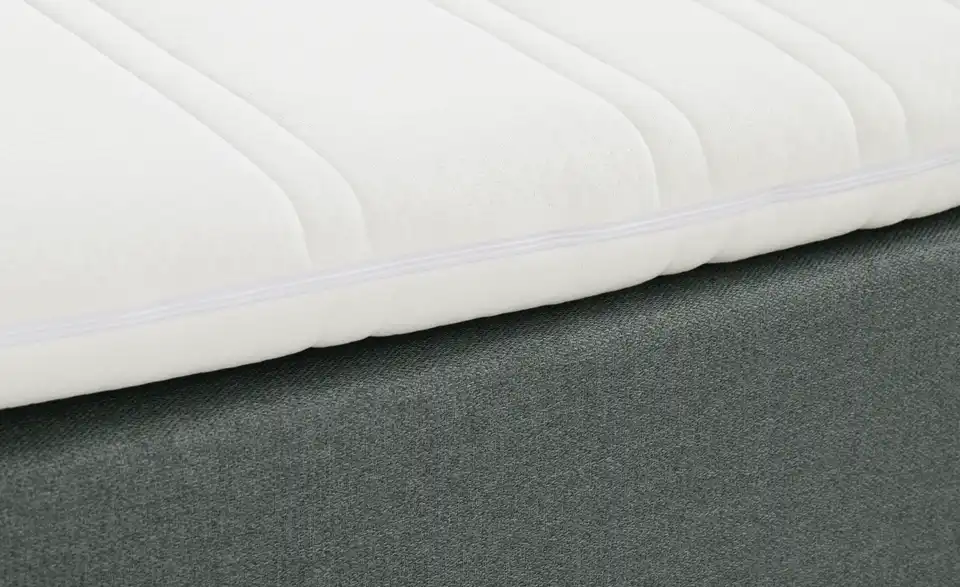Motor-Boxspringbett, Detailansicht