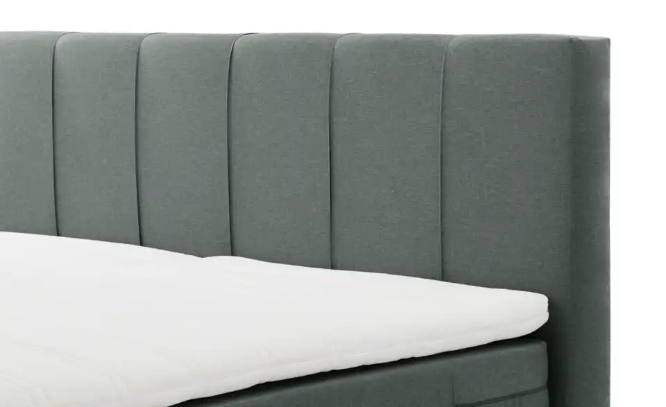 Motor-Boxspringbett, Detailansicht