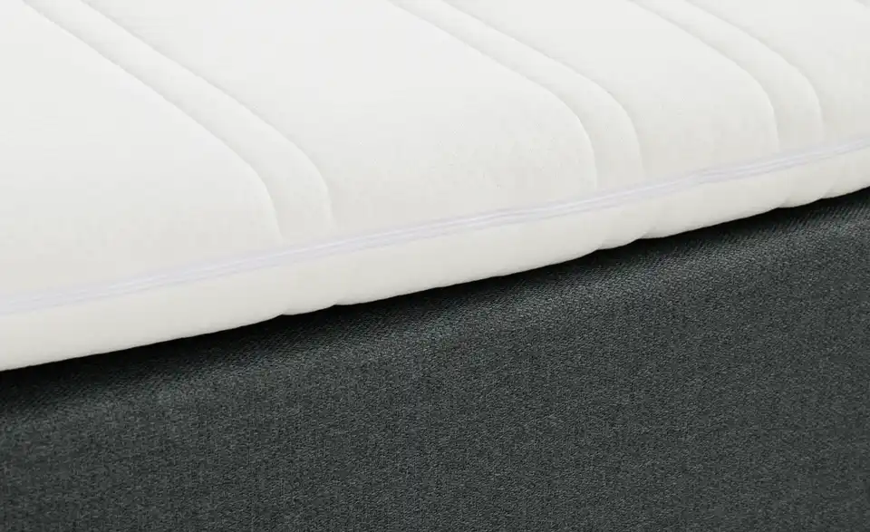 Motor-Boxspringbett, Detailansicht