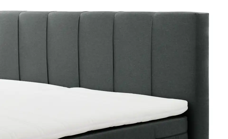Motor-Boxspringbett, Detailansicht