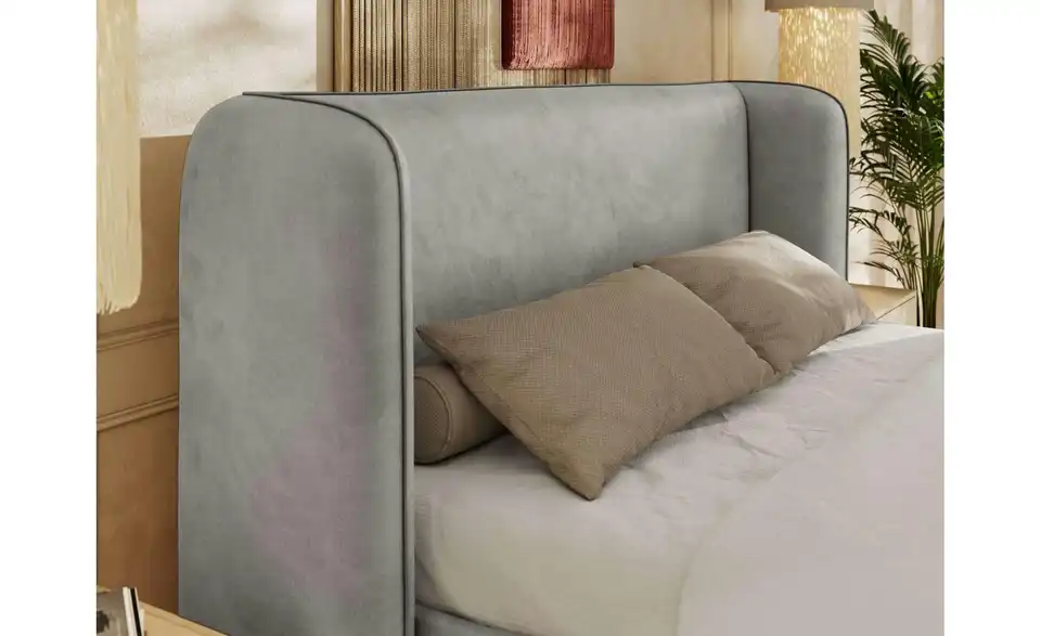 Polsterbett mit Lattenrost, Detailansicht