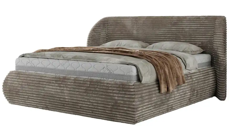 Polsterbett mit Bettkasten, Perspektive
