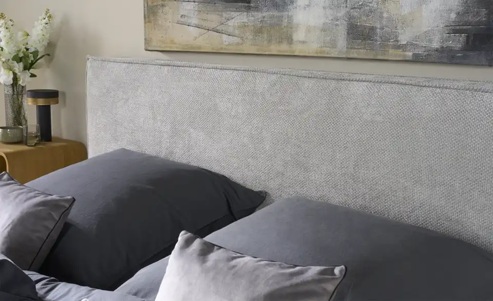 Polsterbett mit Bettgestell, Detailansicht