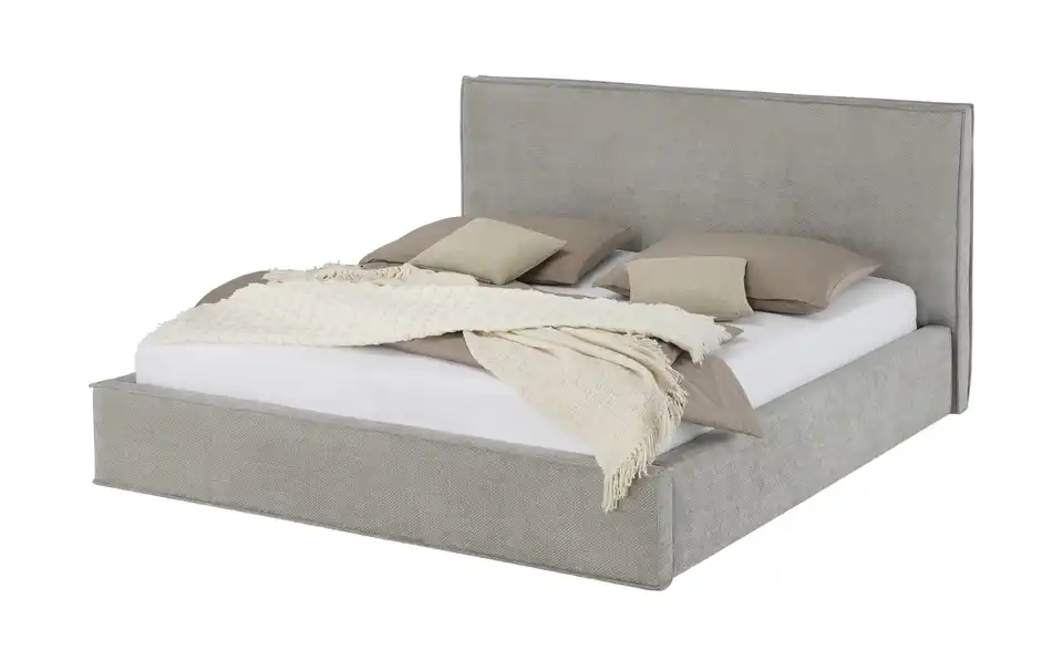 Polsterbett mit Bettgestell, Perspektive