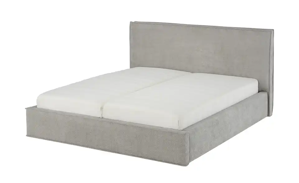 Polsterbett mit Bettgestell, Perspektive