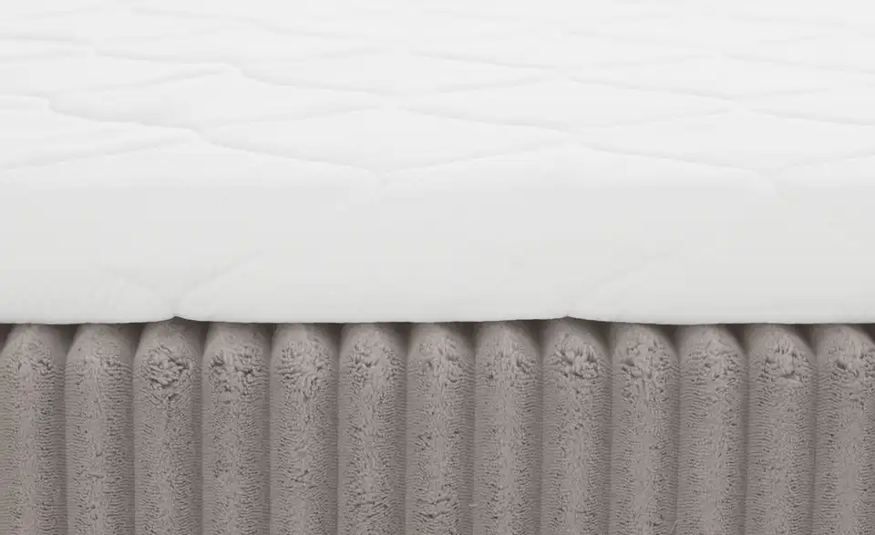 Boxspringbett mit Bettkasten, Detailansicht