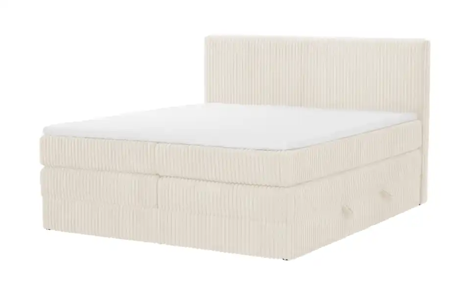 Boxspringbett mit Bettkasten, Perspektive