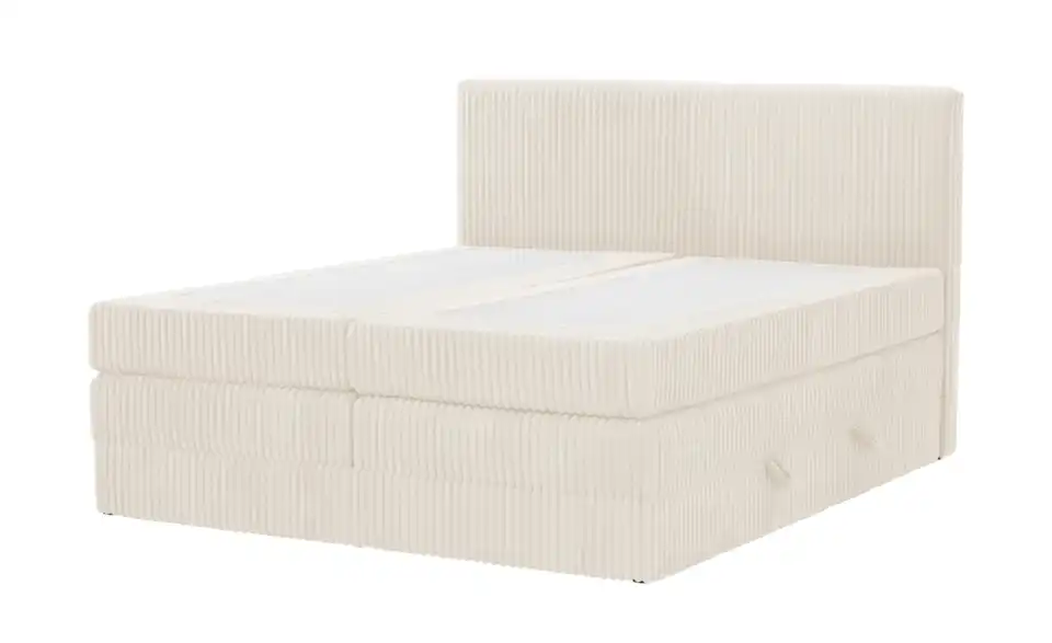 Boxspringbett mit Bettkasten, Perspektive