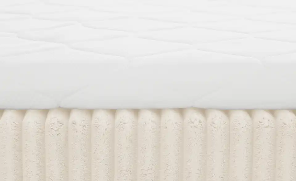 Boxspringbett mit Bettkasten, Detailansicht