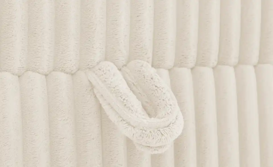 Boxspringbett mit Bettkasten, Detailansicht