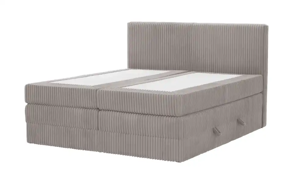 Boxspringbett mit Bettkasten, Perspektive