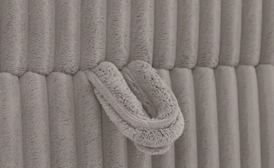 Boxspringbett mit Bettkasten, Detailansicht