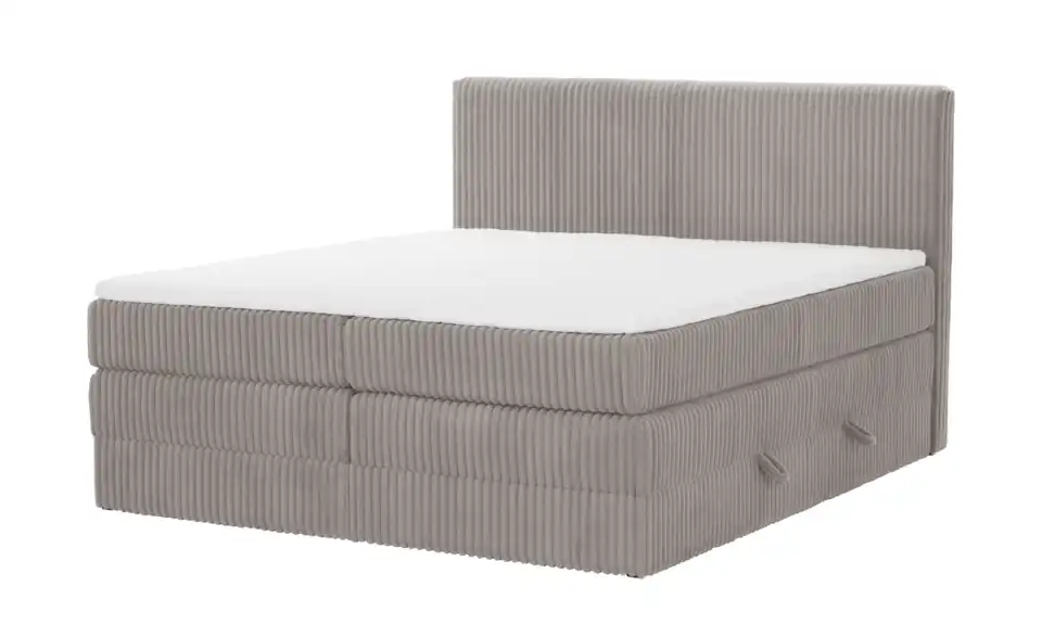 Boxspringbett mit Bettkasten, Perspektive