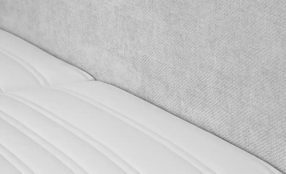 Polsterbett mit Bettgestell, Detailansicht