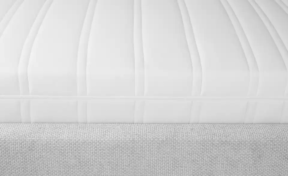 Polsterbett mit Bettgestell, Detailansicht