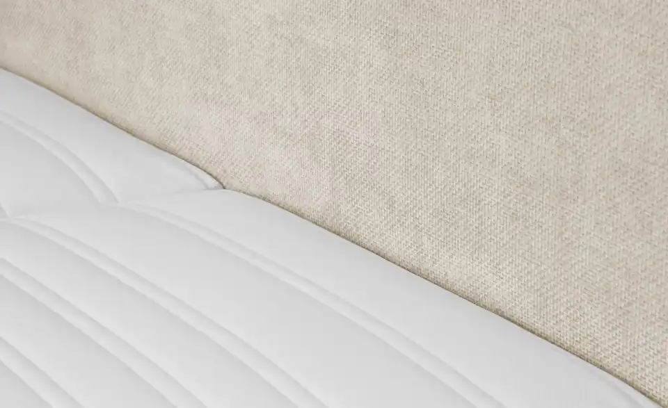 Polsterbett mit Bettgestell, Detailansicht