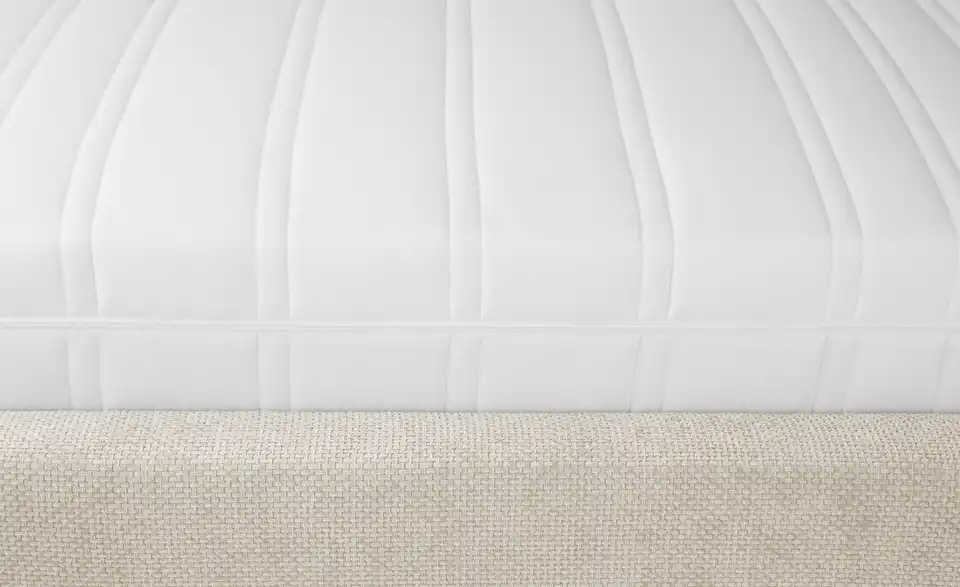 Polsterbett mit Bettgestell, Detailansicht