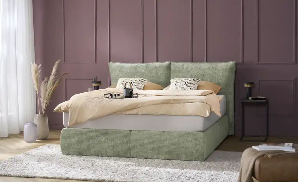 Twist Boxspringbett, Perspektive