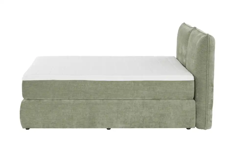 Twist Boxspringbett, Profilansicht