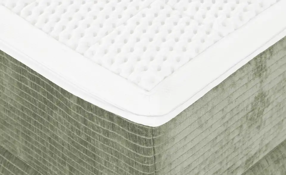 Twist Boxspringbett, Detailansicht