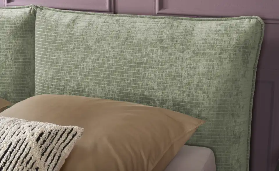 Twist Boxspringbett, Detailansicht