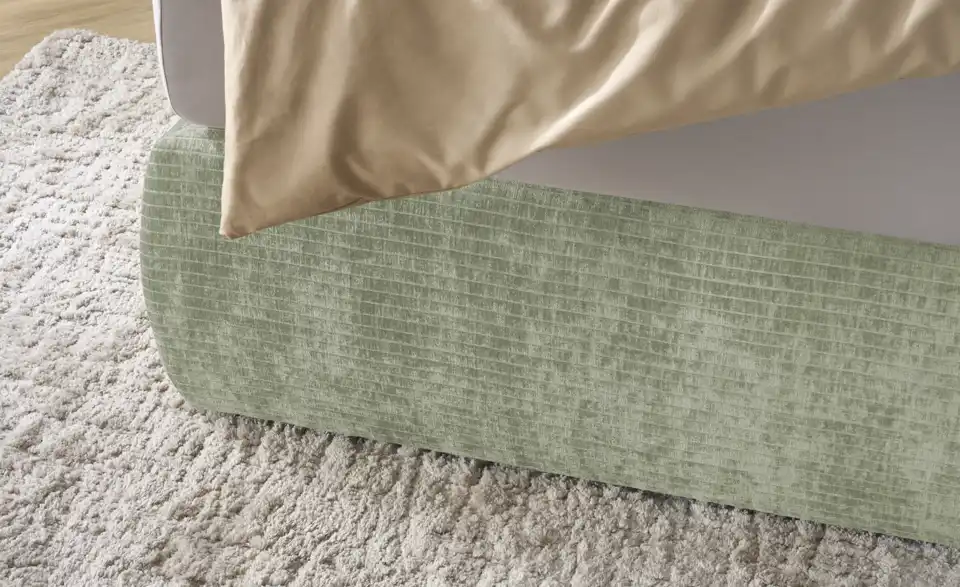 Twist Boxspringbett, Detailansicht