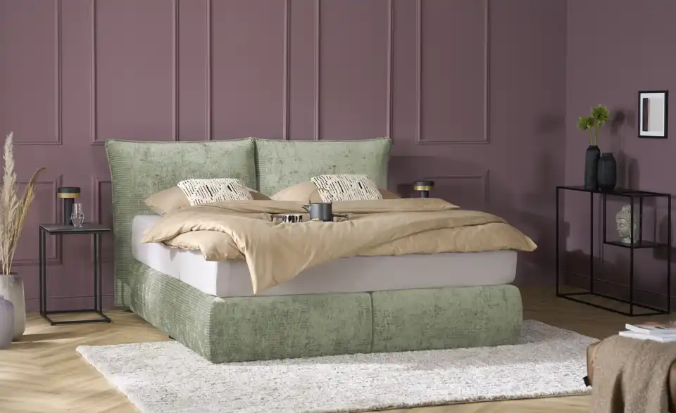 Twist Boxspringbett, in Wohnsituation