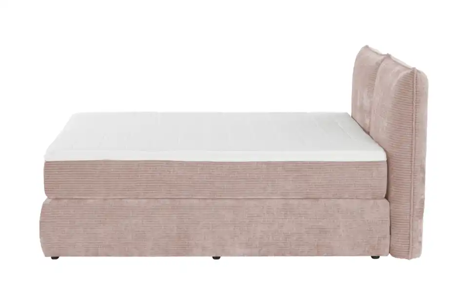 Twist Boxspringbett, Profilansicht
