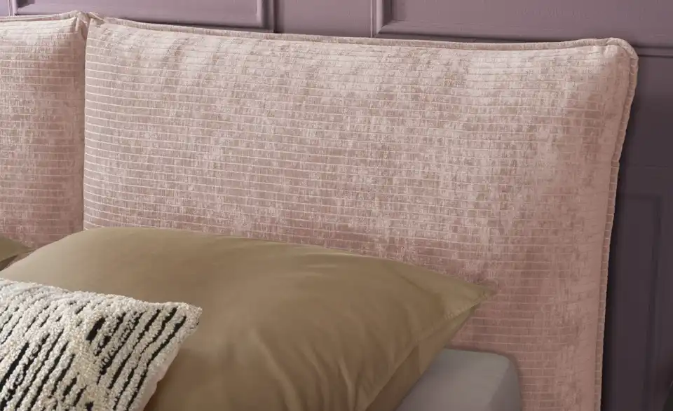 Twist Boxspringbett, Detailansicht